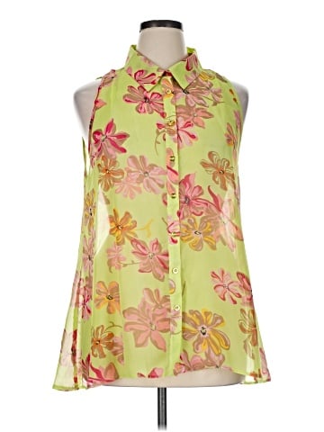 metaphor Sleeveless Blouse (view 1)