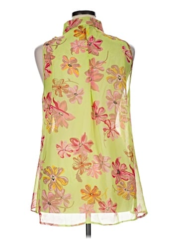 metaphor Sleeveless Blouse (view 2)
