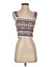 Zara Ivory Sleeveless Top Size S - photo 1