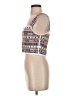 Zara Ivory Sleeveless Top Size S - photo 5