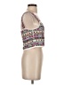Zara Ivory Sleeveless Top Size S - photo 4