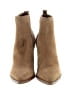 Marc Fisher Solid Tan Ankle Boots Size 7 - photo 2