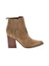 Marc Fisher Solid Tan Ankle Boots Size 7 - photo 1