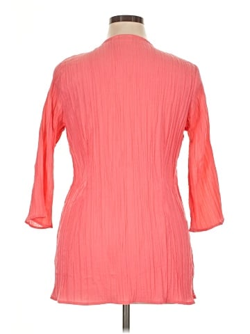 Cato 3/4 Sleeve Blouse (view 2)