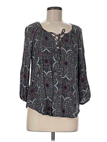 Lovestitch 3/4 Sleeve Blouse (view 1)