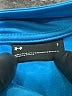 Under Armour 100% Polyester Blue Track Jacket Size 7 - photo 3