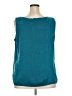 New Directions 100% Polyester Teal Sleeveless Blouse Size 3X - photo 2