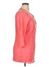 Cato Pink 3/4 Sleeve Blouse Size 14 - photo 4