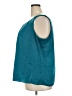 New Directions 100% Polyester Teal Sleeveless Blouse Size 3X - photo 5