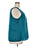 New Directions 100% Polyester Teal Sleeveless Blouse Size 3X - photo 4
