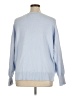 Ann Taylor LOFT Outlet Hearts Blue Pullover Sweater Size XL - photo 2
