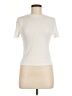 Harper Ivory Short Sleeve Turtleneck Size M - photo 1