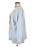 Ann Taylor LOFT Outlet Hearts Blue Pullover Sweater Size XL - photo 5