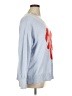 Ann Taylor LOFT Outlet Hearts Blue Pullover Sweater Size XL - photo 4