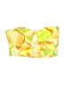 Old Navy Tropical Yellow Swimsuit Top Size L - photo 1