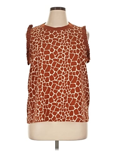 Ann Taylor Factory Sleeveless Blouse (view 1)