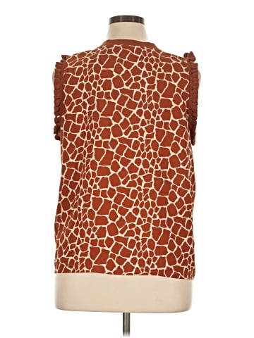 Ann Taylor Factory Sleeveless Blouse (view 2)