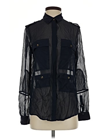 Club Monaco Long Sleeve Blouse (view 1)