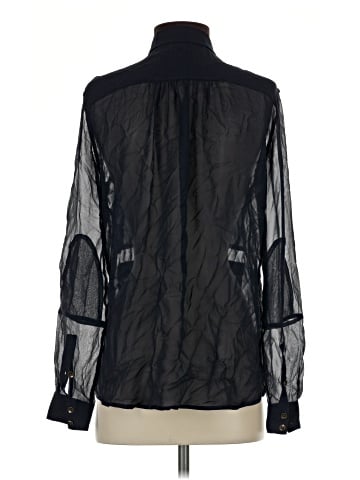 Club Monaco Long Sleeve Blouse (view 2)