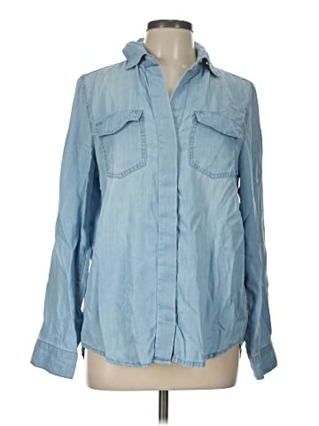Sam Edelman Long Sleeve Button-Down Shirt (view 1)