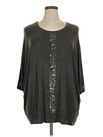 Profile 3/4 Sleeve T-Shirt (view 1)