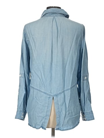 Sam Edelman Long Sleeve Button-Down Shirt (view 2)