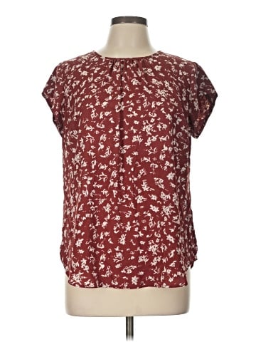 Fun2Fun Short Sleeve Blouse (view 1)