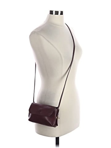 Fossil Leather Crossbody Bag (view 2)
