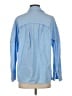 LOULOU STUDIO 100% Cotton Blue Long Sleeve Button-Down Shirt Size S - photo 2
