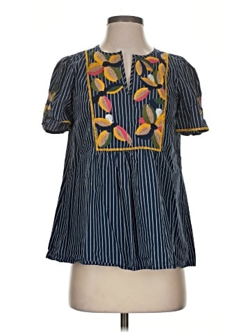 Madewell Embroidered Fable Top (view 1)