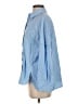 LOULOU STUDIO 100% Cotton Blue Long Sleeve Button-Down Shirt Size S - photo 5