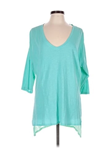 XCVI 3/4 Sleeve T-Shirt (view 1)