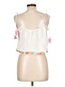 Forever 21 White Sleeveless Blouse Size L - photo 2