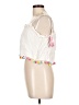 Forever 21 White Sleeveless Blouse Size L - photo 5