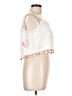 Forever 21 White Sleeveless Blouse Size L - photo 4