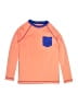 Crewcuts Orange Rash Guard Size 6 - 7 - photo 1