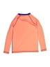 Crewcuts Orange Rash Guard Size 6 - 7 - photo 2
