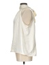 Gap 100% Polyester Ivory Sleeveless Blouse Size L - photo 5
