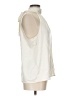 Gap 100% Polyester Ivory Sleeveless Blouse Size L - photo 4