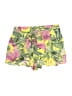 Cynthia Rowley 100% Rayon Tropical Yellow Shorts Size S - photo 1