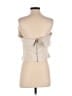 Zara Ivory Sleeveless Top Size M - photo 2