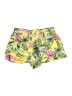Cynthia Rowley 100% Rayon Tropical Yellow Shorts Size S - photo 2