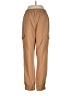 Almost Famous 100% Polyester Solid Tan Cargo Pants Size M - photo 2