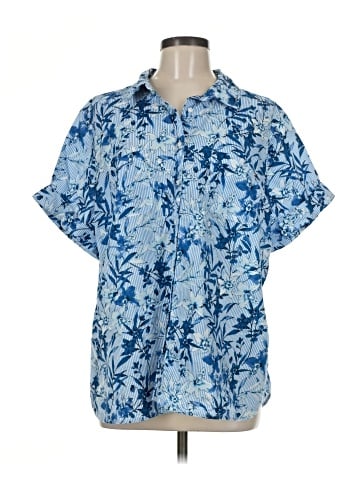 Tommy Hilfiger Short Sleeve Blouse (view 1)