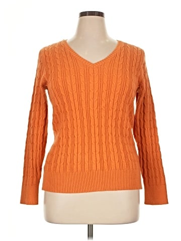 St. John's Bay Pullover Sweater (view 1)