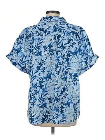 Tommy Hilfiger Short Sleeve Blouse (view 2)