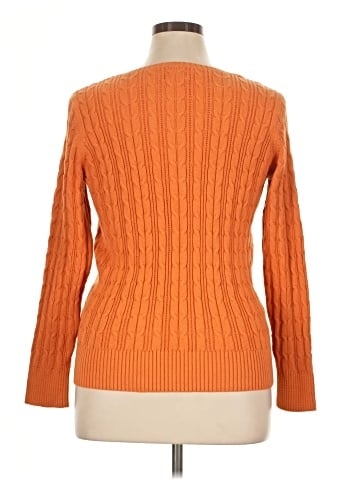 St. John's Bay Pullover Sweater (view 2)
