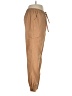 Almost Famous 100% Polyester Solid Tan Cargo Pants Size M - photo 4
