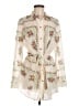Tory Burch Ivory Long Sleeve Blouse Size M - photo 1
