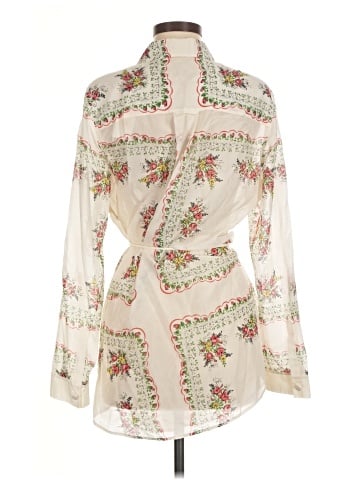 Tory Burch Long Sleeve Blouse (view 2)